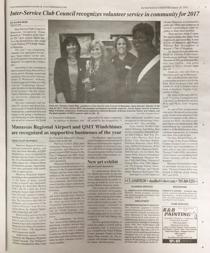 iscc manassas observer Jan 2018