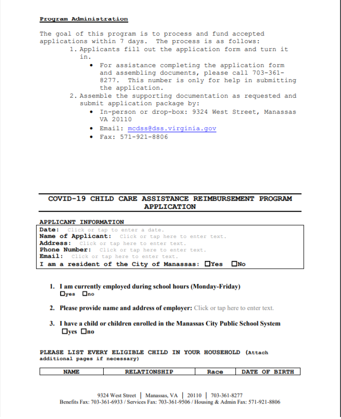 social services childcare 3